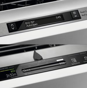 Встраиваемый электрический духовой шкаф electrolux intuit 800 sense assistedcooking матовый черный