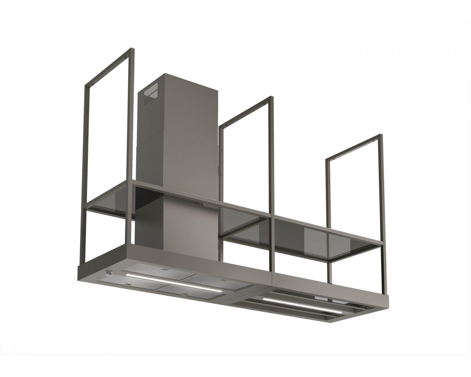 Faber T-SHELF TITANIUM MATT A180