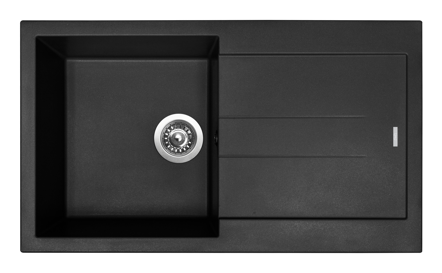 Sinks AMANDA 860 Nanoblack