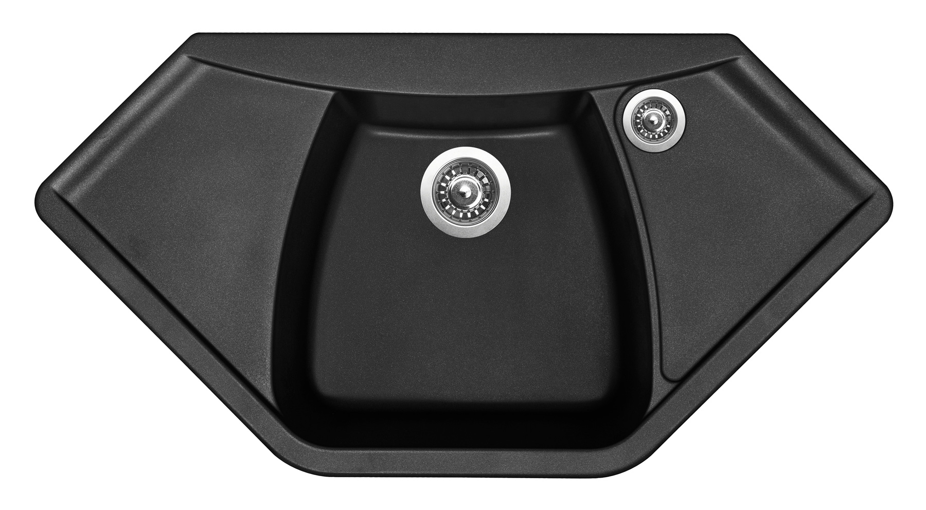 Sinks NAIKY 980 Pureblack