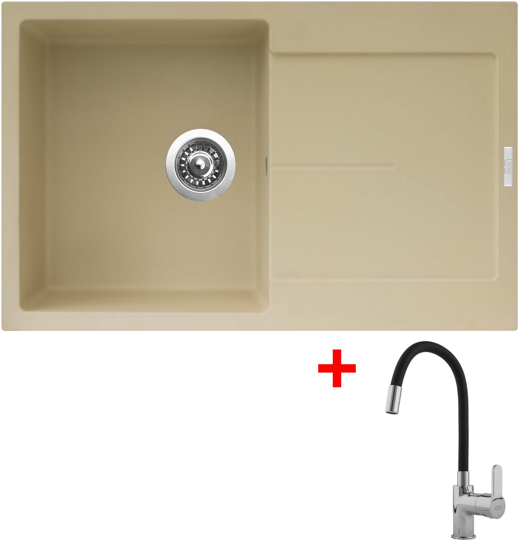 Sinks ULTIMA 790 Sahara + Flexia