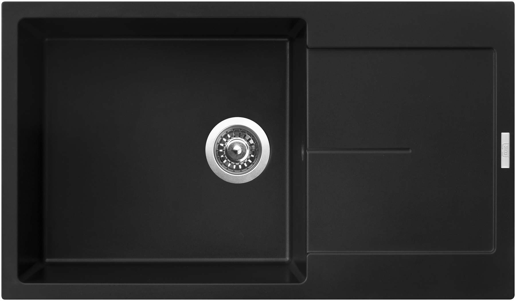 Sinks ULTIMA 860 XXL Pureblack